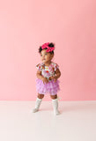 Posh Peanut Ruffled Cap Sleeve Tulle Skirt Bodysuit - Kaavia - Let Them Be Little, A Baby & Children's Clothing Boutique