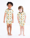 Birdie Bean Short Sleeve w/ Shorts 2 Piece PJ Set - Oakley - Let Them Be Little, A Baby & Children's Clothing Boutique
