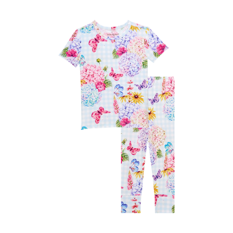 Posh Peanut Basic Short Sleeve Pajamas - Nicolette - Let Them Be Little, A Baby & Children's Clothing Boutique