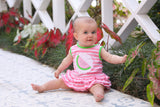 Trotter Street Kids Ruffle Bubble - Watermelon - Let Them Be Little, A Baby & Children's Clothing Boutique