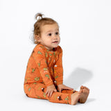 Bellabu Bear Convertible Footie - Desert Ecosystem Collection - Let Them Be Little, A Baby & Children's Clothing Boutique