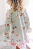 Sugar Bee Gown with Bloomers - Winter Wonderland - Let Them Be Little, A Baby & Children's Clothing Boutique