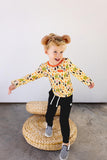 Free Birdees Long Sleeve Pocket Tee - Trick-or-Treating at the Pumpkin Patch - Let Them Be Little, A Baby & Children's Clothing Boutique