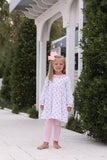 Trotter Street Kids Long Sleeve Ruffle Pants Set - Berries & Bows - Let Them Be Little, A Baby & Children's Clothing Boutique