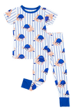 Birdie Bean Short Sleeve w/ Pants 2 Piece PJ Set - Griffey - Let Them Be Little, A Baby & Children's Clothing Boutique