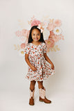 Swoon Baby Short Sleeve Twirl Dress - 2427 Rodeo Girl Collection - Let Them Be Little, A Baby & Children's Clothing Boutique