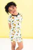 Birdie Bean Short Sleeve w/ Shorts 2 Piece PJ Set - Oakley - Let Them Be Little, A Baby & Children's Clothing Boutique