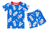 Birdie Bean Short Sleeve & Shorts PJ Set - Care Bears™ America Cares - Let Them Be Little, A Baby & Children's Clothing Boutique