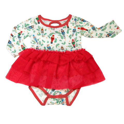 Free Birdees Ballerina Tutu Onesie Dress - Nutcrackers Midnight March - Let Them Be Little, A Baby & Children's Clothing Boutique