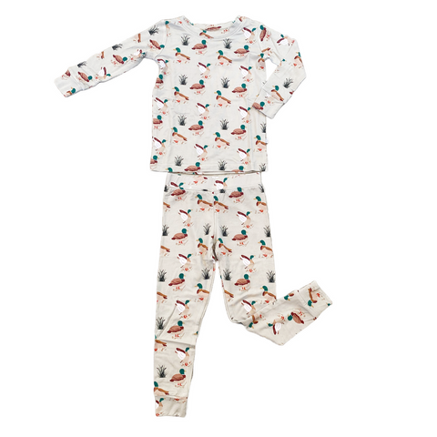My Hometown Baby 2 Piece Bamboo PJ Set - Down South - Let Them Be Little, A Baby & Children's Clothing Boutique