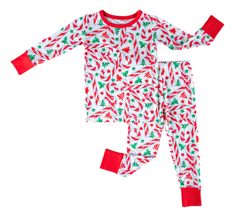 Birdie Bean Long Sleeve w/ Pants 2 Piece PJ Set - Cindy - Let Them Be Little, A Baby & Children's Clothing Boutique