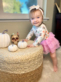 Free Birdees Ballerina Tutu Onesie Dress - Pumpkin Garden of Moths & Skulls - Let Them Be Little, A Baby & Children's Clothing Boutique