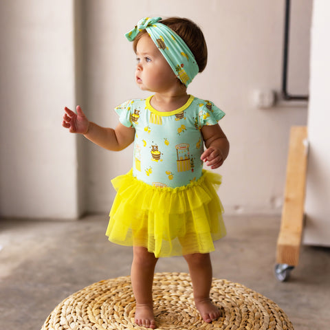 Free Birdees Ballerina Tutu Onesie Dress - Lemonade Stands & Honey Bears - Let Them Be Little, A Baby & Children's Clothing Boutique