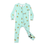Bellabu Bear Convertible Footie - Rubber Ducky - Let Them Be Little, A Baby & Children's Clothing Boutique