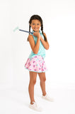 Set Athleisure Quinn Skort - Hole in One / Totally Turquoise - Let Them Be Little, A Baby & Children's Clothing Boutique