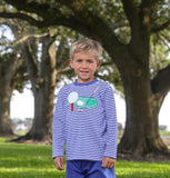 Trotter Street Kids Long Sleeve Applique Tee - Golf - Let Them Be Little, A Baby & Children's Clothing Boutique