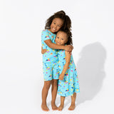 Bellabu Bear 2 piece Short Sleeve w/ Shorts PJ Set - Baby Shark - Let Them Be Little, A Baby & Children's Clothing Boutique