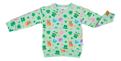 Birdie Bean Crewneck Sweatshirt - Conor - Let Them Be Little, A Baby & Children's Clothing Boutique
