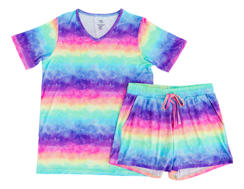 Birdie Bean Women's Short Sleeve w/ Shorts Lounge Set - Thea - Let Them Be Little, A Baby & Children's Clothing Boutique