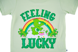Birdie Bean Short Sleeve Adult Graphic Tee - Care Bears™ Feeling Lucky - Let Them Be Little, A Baby & Children's Clothing Boutique