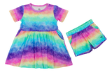 Birdie Bean Peplum w/ shorts Birdie Set - Thea - Let Them Be Little, A Baby & Children's Clothing Boutique