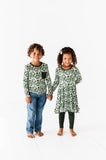 Kiki + Lulu Long Sleeve Pocket Tee - We Love to Paddy (St. Patrick's Day) - Let Them Be Little, A Baby & Children's Clothing Boutique