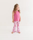 Posh Peanut Ruffled Cap Sleeve Tee & Bell Bottom Set - Daisy Love - Let Them Be Little, A Baby & Children's Clothing Boutique