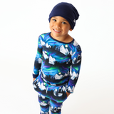 Hanlyn Collective Long Sleeve Loungie - The Northern Lights - Let Them Be Little, A Baby & Children's Clothing Boutique