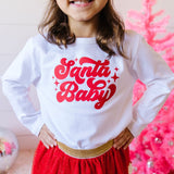 Sweet Wink Long Sleeve Tee - Santa Baby - Let Them Be Little, A Baby & Children's Clothing Boutique
