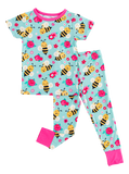 Birdie Bean Short Sleeve w/ Pants 2 Piece PJ Set - Maya - Let Them Be Little, A Baby & Children's Clothing Boutique