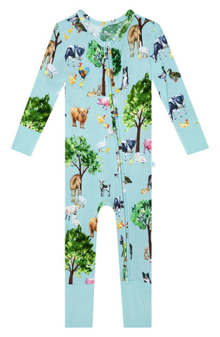 Posh Peanut Convertible One Piece - Brayden - Let Them Be Little, A Baby & Children's Clothing Boutique