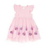 Sweet Wink Short Sleeve Tutu Dress - Easter Bunny - Let Them Be Little, A Baby & Children's Clothing Boutique