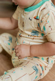 Southern Slumber Bamboo Pajama Set - Beach Dogs - Let Them Be Little, A Baby & Children's Clothing Boutique