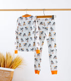 Nola Tawk Long Sleeve Organic Cotton PJ Set - Tennessee’s Most Valuable Pup - Let Them Be Little, A Baby & Children's Clothing Boutique