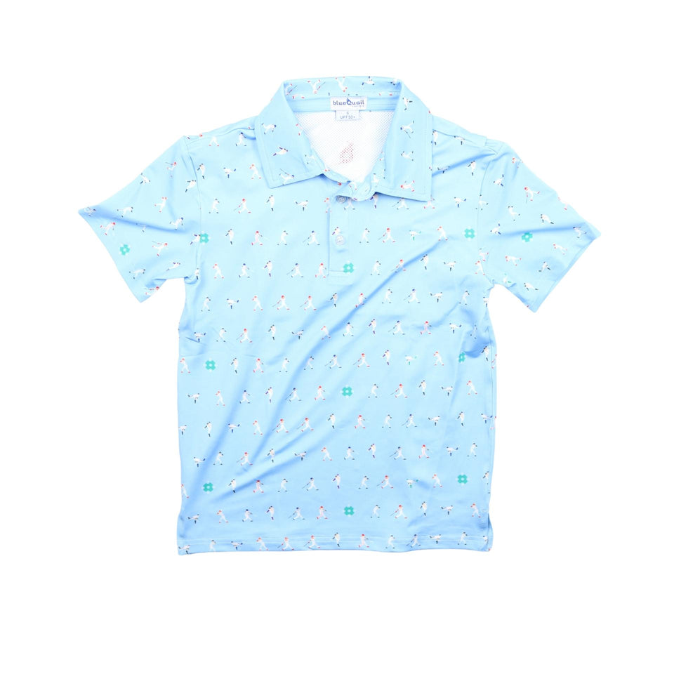 Blue Quail Polo Shirts