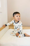 Little Joy Co. Long Sleeve 2 Piece PJ Set - Boo Crew