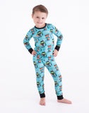 Birdie Bean Long Sleeve w/ Pants 2 Piece PJ Set - Jasper - Let Them Be Little, A Baby & Children's Clothing Boutique