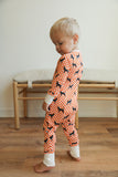 Southern Slumber Double Zipper Bamboo Sleeper - Coonhound - Let Them Be Little, A Baby & Children's Clothing Boutique