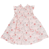 Pink Chicken Stevie Dress - Swan Love - Let Them Be Little, A Baby & Children's Clothing Boutique