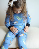 Southern Slumber Bamboo Pajama Set - Spooky Season - Let Them Be Little, A Baby & Children's Clothing Boutique