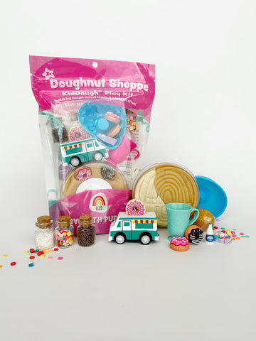 Earth Grown KidDoughs Sensory Dough Play Kit  - Doughnut (Scented) - Let Them Be Little, A Baby & Children's Clothing Boutique