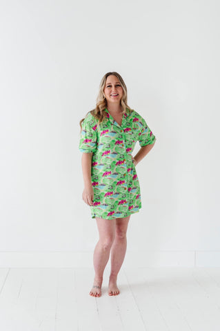KiKi + Lulu Women’s Nightgown - A Bedtime Unlike Any Other (Golf) - Let Them Be Little, A Baby & Children's Clothing Boutique