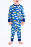 Birdie Bean Long Sleeve w/ Pants 2 Piece PJ Set - Apollo - Let Them Be Little, A Baby & Children's Clothing Boutique