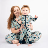 Emerson & Friends Bamboo Convertible Footie - Pirate’s Life - Let Them Be Little, A Baby & Children's Clothing Boutique