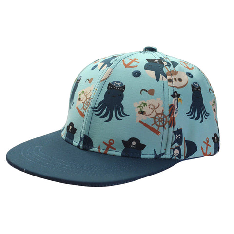 Emerson & Friends Snapback Hat - Pirate’s Life - Let Them Be Little, A Baby & Children's Clothing Boutique