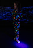 Birdie Bean Long Sleeve w/ Pants 2 Piece PJ Set - Dex (Glow in the Dark) - Let Them Be Little, A Baby & Children's Clothing Boutique