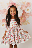 Swoon Baby Eyelet Twirl Dress - 2420 Candy Hearts Collection - Let Them Be Little, A Baby & Children's Clothing Boutique