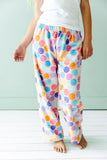 Macaron + Me Plush Pants - Smiles - Let Them Be Little, A Baby & Children's Clothing Boutique