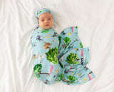 Posh Peanut Infant Swaddle & Beanie Set - Brayden - Let Them Be Little, A Baby & Children's Clothing Boutique