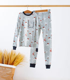 Nola Tawk Long Sleeve Organic Cotton PJ Set - Georgia’s Most Valuable Pup - Let Them Be Little, A Baby & Children's Clothing Boutique